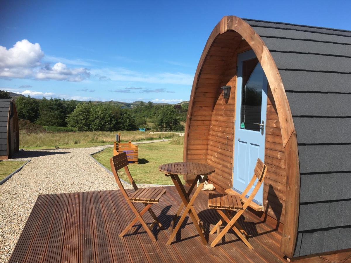 Kilcamb Camping Pods Ξενοδοχείο Edinbane Εξωτερικό φωτογραφία